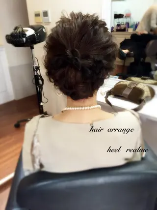 ヘアアレンジ 成松 勇治のヘアスタイル