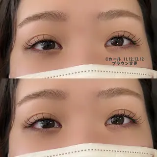 マツエク・マツパ mimar所属・瓜生 なつきのマツエク・マツパデザイン