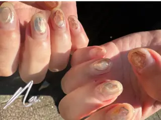 ネイル Nu:茅ヶ崎所属・Nu: ヌーのネイルデザイン