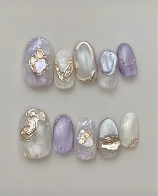 ネイル Moana Beauty Studio所属・eason chenのネイルデザイン