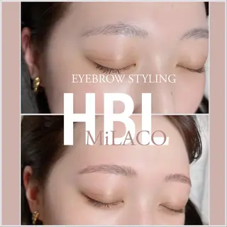 アイブロウ MiLACO❁ 【ミラコ】の眉毛・アイブロウイメージ