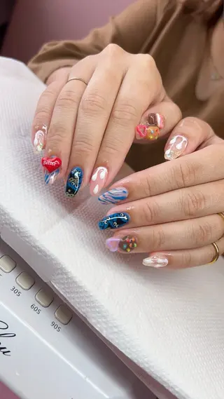 ネイル 207 _nailsalonのネイルデザイン