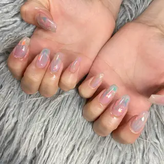 カラー ネイル nail salon LNのネイルデザイン