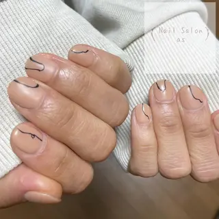 ネイル Nail Salon as-アス-のネイルデザイン