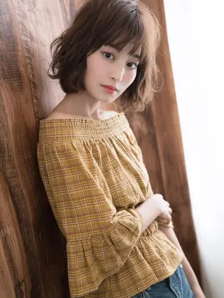 ショート 🌟髪質改善と艶 ✨相場つかさのヘアスタイル