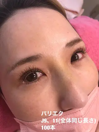 マツエク・マツパ RoseLash【青山一丁目徒歩1分】表参道所属・パリジェンヌ/まつパ RoseLashのマツエク・マツパデザイン