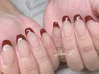 ネイル 芦辺 香奈のネイルデザイン