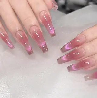 ネイル Dark Honey Susuのネイルデザイン