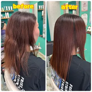 ロング Fun hair make所属・三原 友美のヘアスタイル