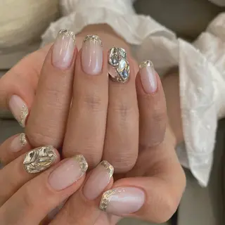 ネイル 🌼大西洋子 laughl🌼のネイルデザイン