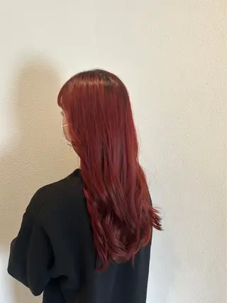 ロング カラー 透明感カラー/ くびれヘア/ユウユのヘアスタイル