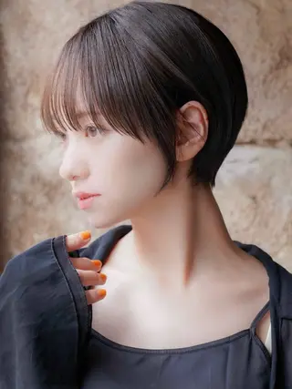 ショート ~ing所属・小川 麿右のヘアスタイル