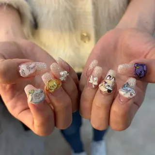 ネイル 栗田 ゆう子のネイルデザイン