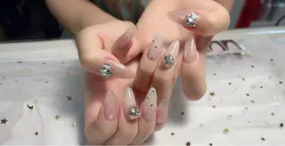 ネイル Yuxi Beauty salon 【ユーシィー ビューティ サロン】所属・ユーシーネイルサロン 池田公園店のネイルデザイン