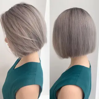 ミディアム Hair mission【ヘアーミッション】心斎橋所属・エクステ／レイヤー 落合/心斎橋のヘアスタイル