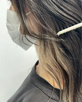 カラー 岡部 ひな/銀座のヘアスタイル