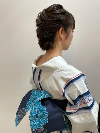 セミロング ヘアアレンジ 東中野の巨匠 🙋オケンワ洋子🐥のその他イメージ