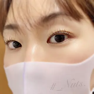 マツエク・マツパ 土居 夏美のマツエク・マツパデザイン