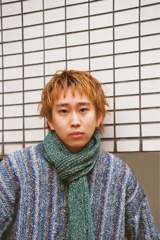 カラー メンズ 似合わせカット /パーマ岡本淳平のヘアスタイル