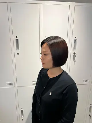 ショート ひなた-YUCCA- elua⭐️のヘアスタイル