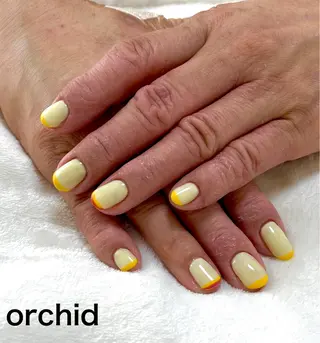 ネイル orchid ♡オーキッドのネイルデザイン