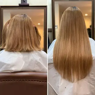 ロング eye エクステ専門店Rのヘアスタイル