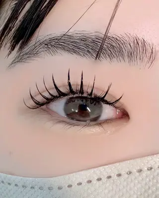 マツエク・マツパ アトリエFAM所属・アイラッシュ アトリエFAMのマツエク・マツパデザイン