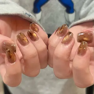 ネイル shio ♡ 1〜2月予約受付中のネイルデザイン