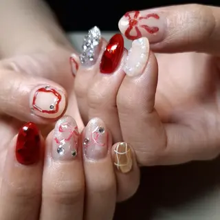 ネイル ænon nailのネイルデザイン