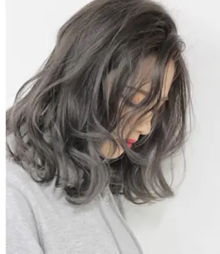 ミディアム 髪質改善 ami byAbsoのヘアスタイル