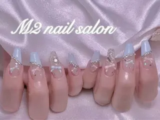 ネイル 長さだし専門店 M2　rikaのネイルデザイン