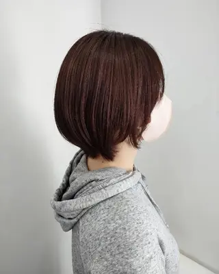 ショート カラー sepiage trois所属・酒井 亜希のヘアスタイル