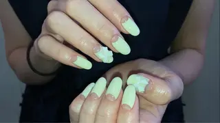 ネイル kana/モード ・グランジ໒꒱のネイルデザイン