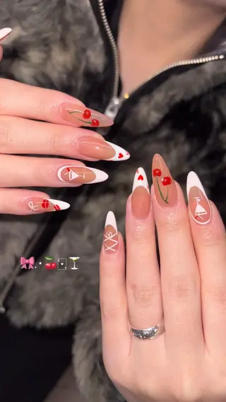 ネイル ⟡.·coco⟡.· 3月予約受付中のネイルデザイン