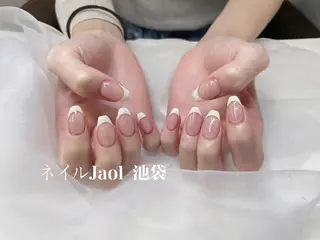 ミディアム nail jaol池袋店所属・ネイルJaol 池袋のネイルデザイン