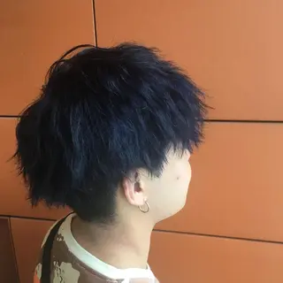 ショート カラー Minori【ミノリ】所属・井手 孔介のヘアスタイル