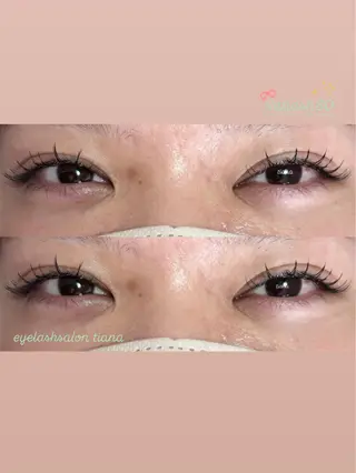 マツエク・マツパ ♡tiana juna˖ ࣪⊹のマツエク・マツパデザイン