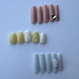 ネイル 片野 菜々のネイルデザイン