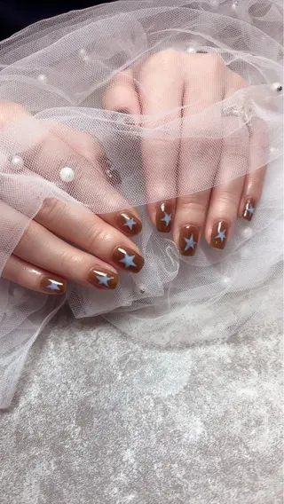 ネイル San＆Lily madokaのネイルデザイン