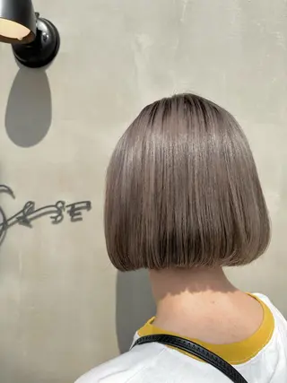 ミディアム カラー Design Color🐰アユミのヘアスタイル