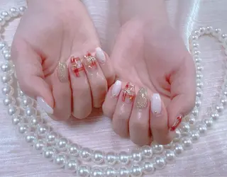 ネイル はぴねす所属・横浜 美夢のネイルデザイン