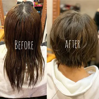 ショート ReHyd BEAUTÉ salon&store 心斎橋店所属・❤️MASAKO❤️ 🌸🩷エクステ🩷のヘアスタイル