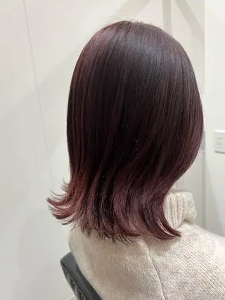 ミディアム Adachi Fujikoのヘアスタイル