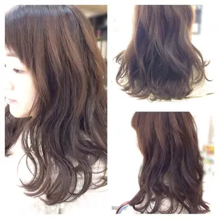 ロング いけだ ゆうのヘアスタイル