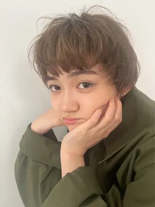 ショート shine hair blend所属・メンズカット　松澤 龍弥のヘアスタイル