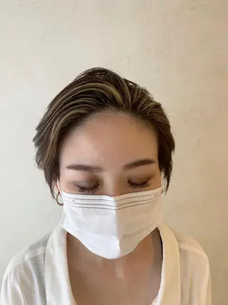 ショート J所属・市村 正義のヘアスタイル