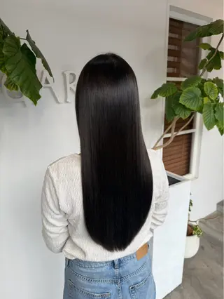 ロング HONOKA /透明感カラーのヘアスタイル