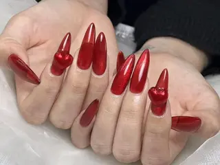 メンズ ネイル Bloom kabukiのネイルデザイン