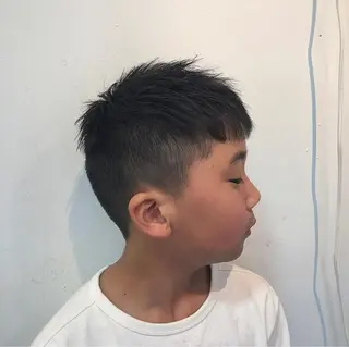 ショート メンズ キッズ 高橋胡桃🪽 ディレクターのヘアスタイル