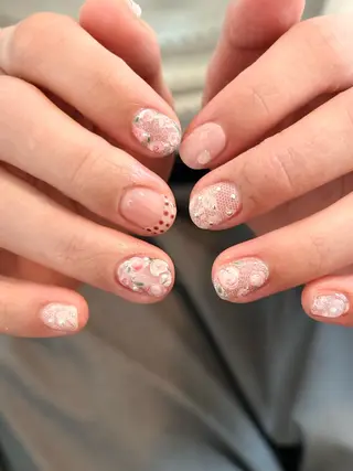 ネイル rina🎀 ご新規様受付中🌷のネイルデザイン